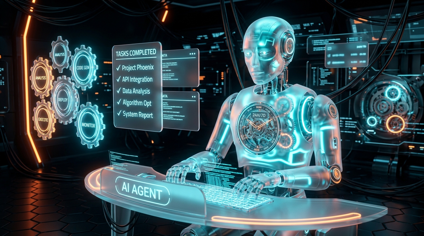 AI Này Có Thể Làm Thay Bạn Cả Ngày: Kỷ Nguyên AI Agent Tự Hành
