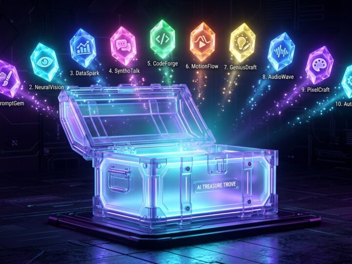 10 Công Cụ AI Cực Mạnh Nhưng Rất Ít Người Việt Biết Đến